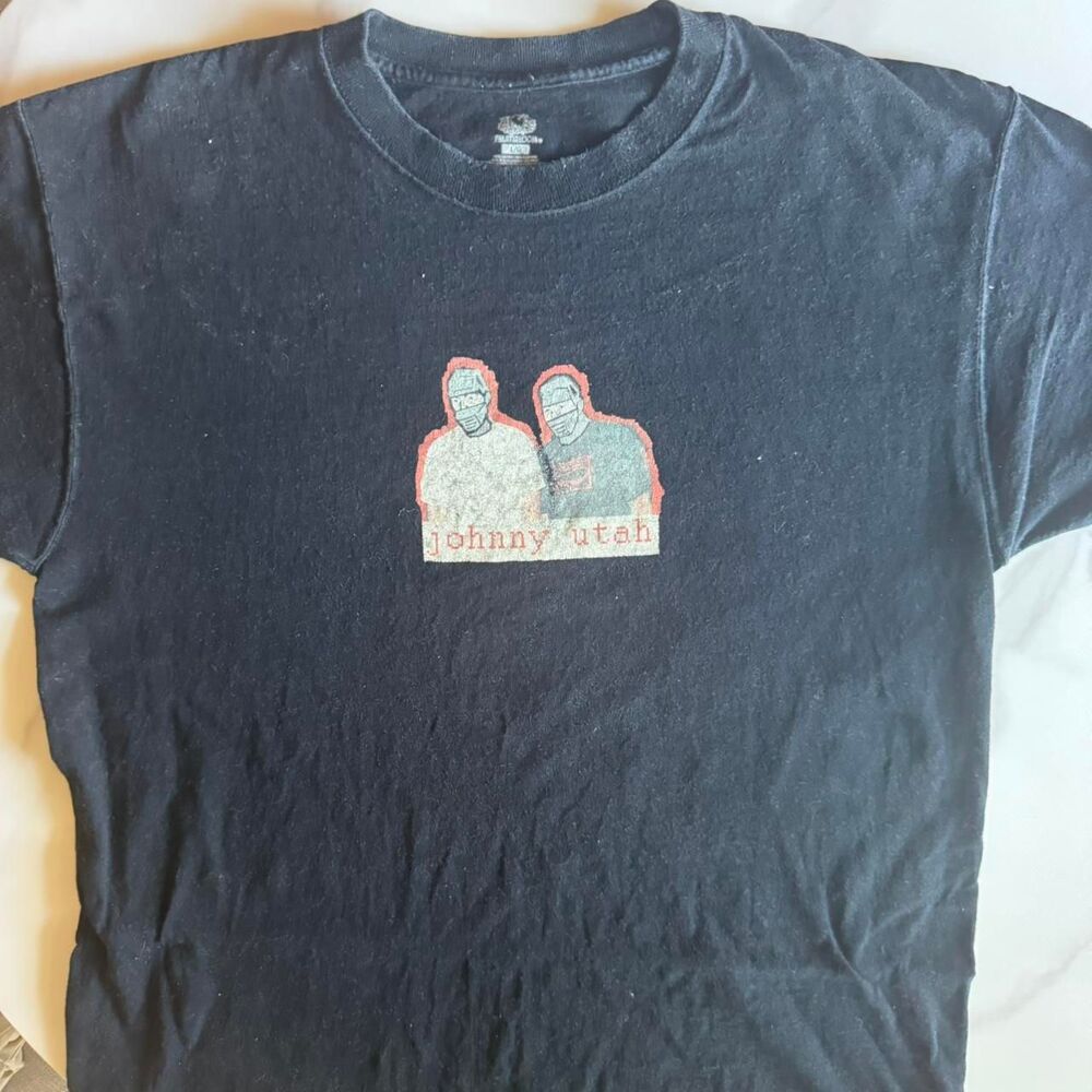 Vintage Johnny Utah Indie Band Tee
